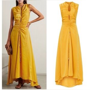 Altuzarra Kaya Dress Glam embellished maxi S